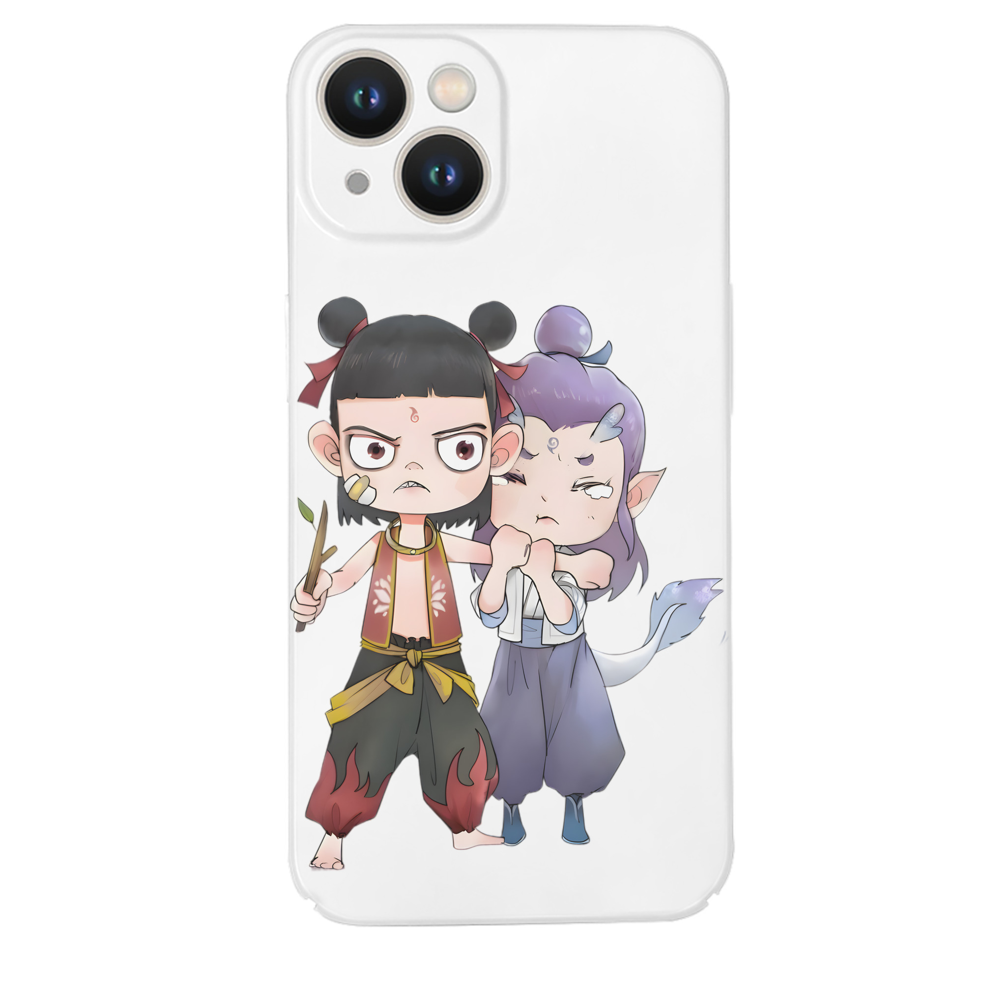 （画像用） Ne Zha 2 ナタ 魔童の大暴れ 【iPhone 14シリーズ対応】ハードケース